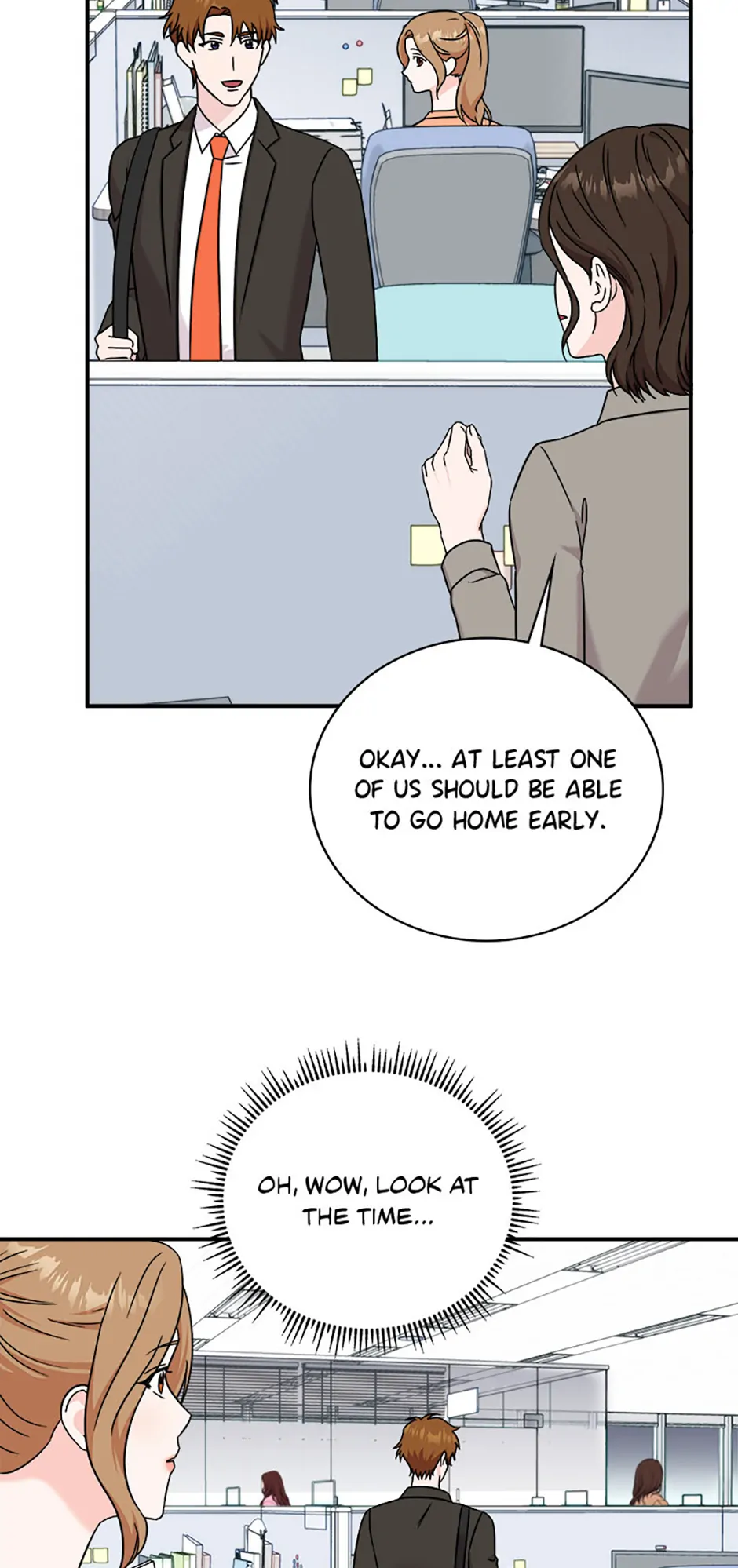 My Boss Can't Sleep Without Me Chapter 99 - page 59