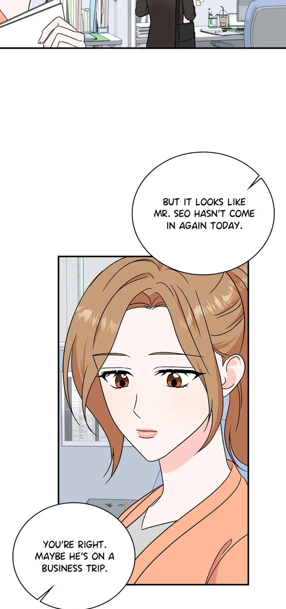 My Boss Can't Sleep Without Me Chapter 99 - page 60