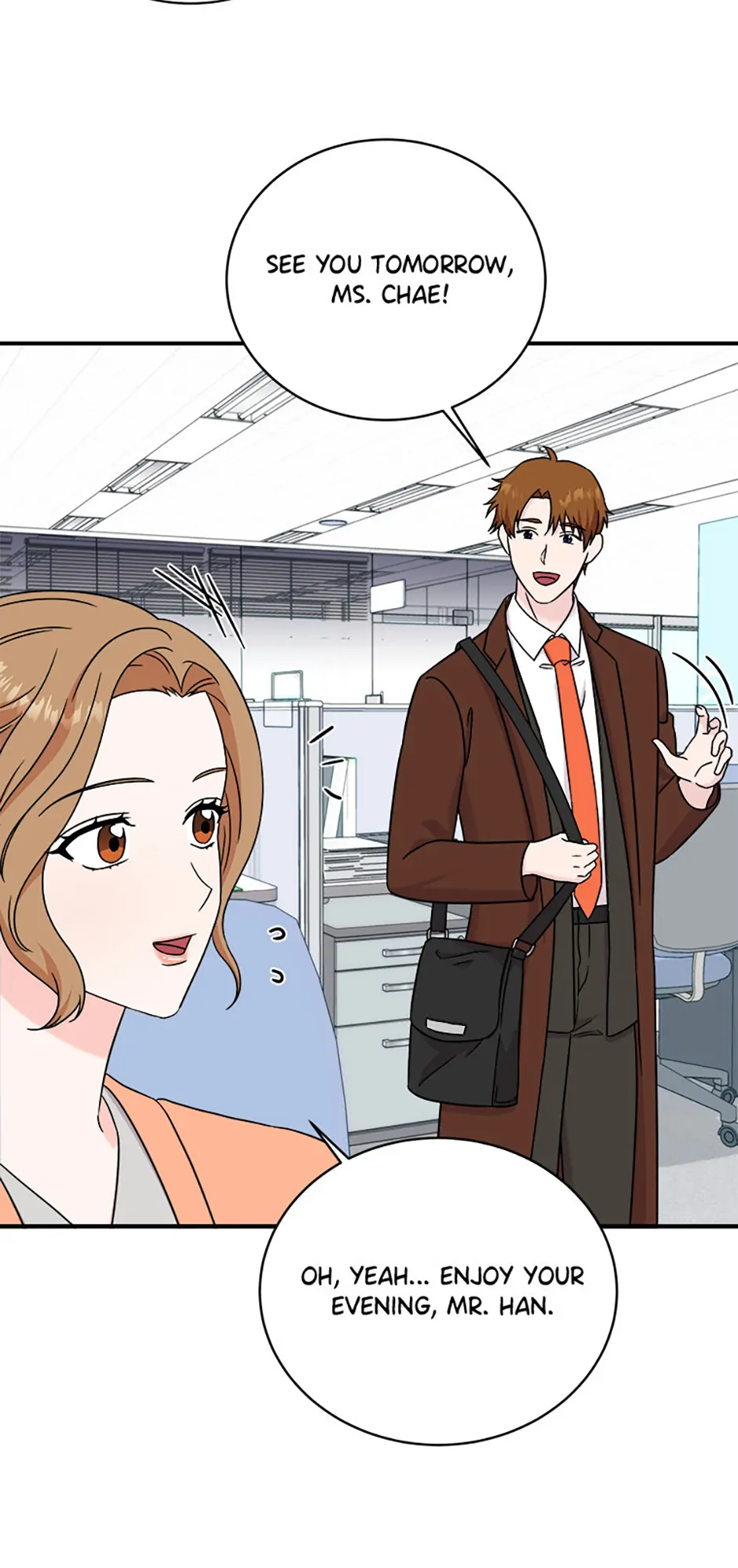My Boss Can't Sleep Without Me Chapter 99 - page 61