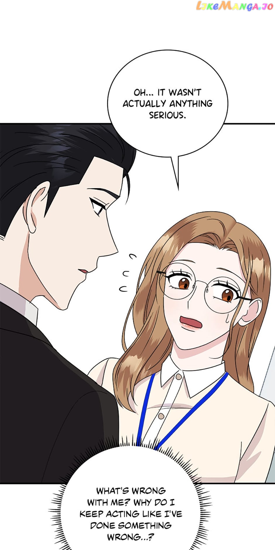 My Boss Can't Sleep Without Me Chapter 48 - page 48