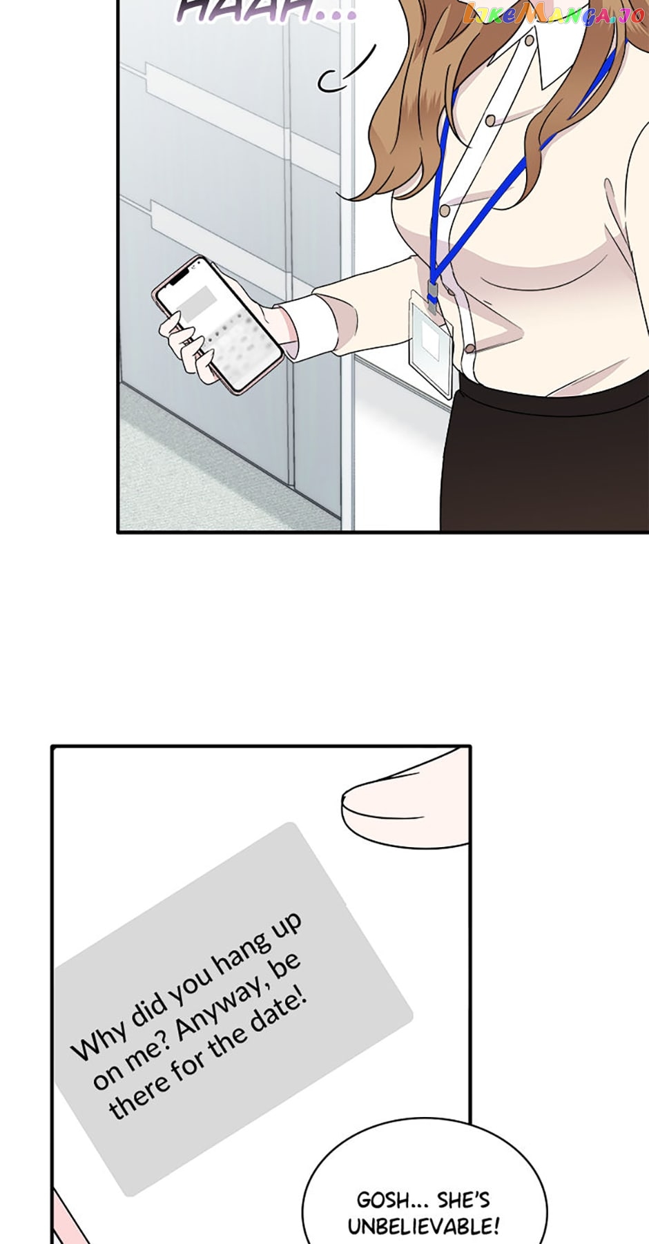 My Boss Can't Sleep Without Me Chapter 48 - page 57