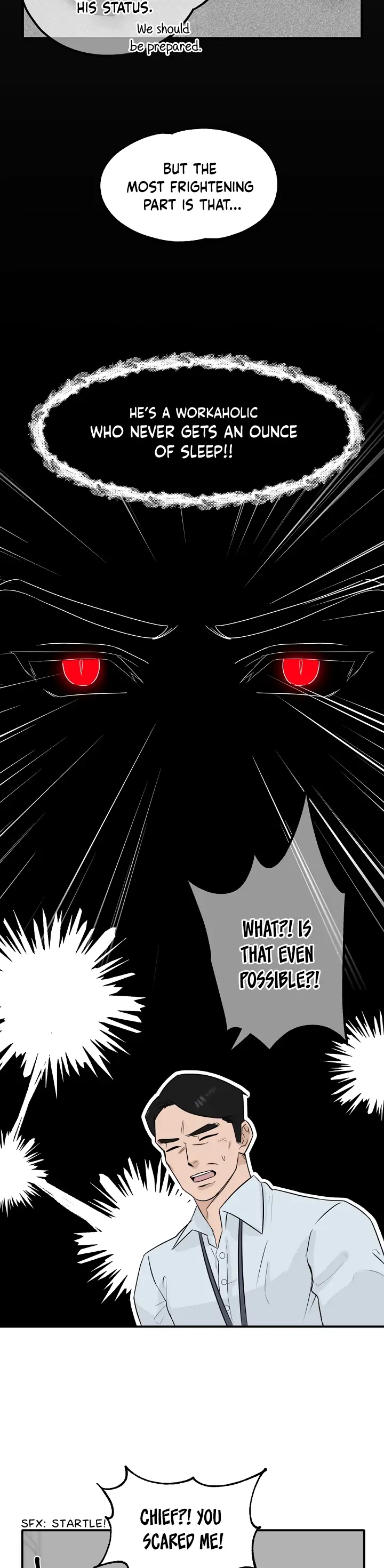 My Boss Can't Sleep Without Me Chapter 1 - page 11