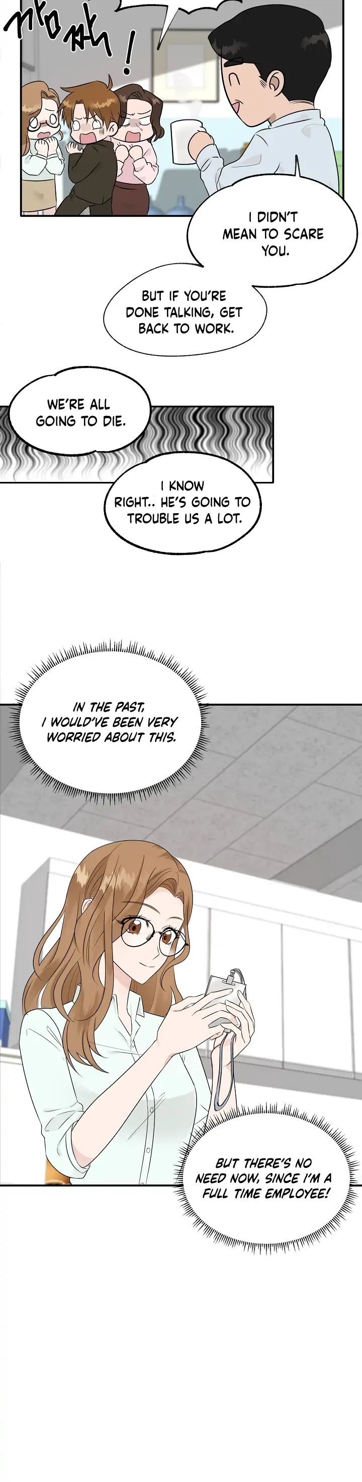 My Boss Can't Sleep Without Me Chapter 1 - page 12