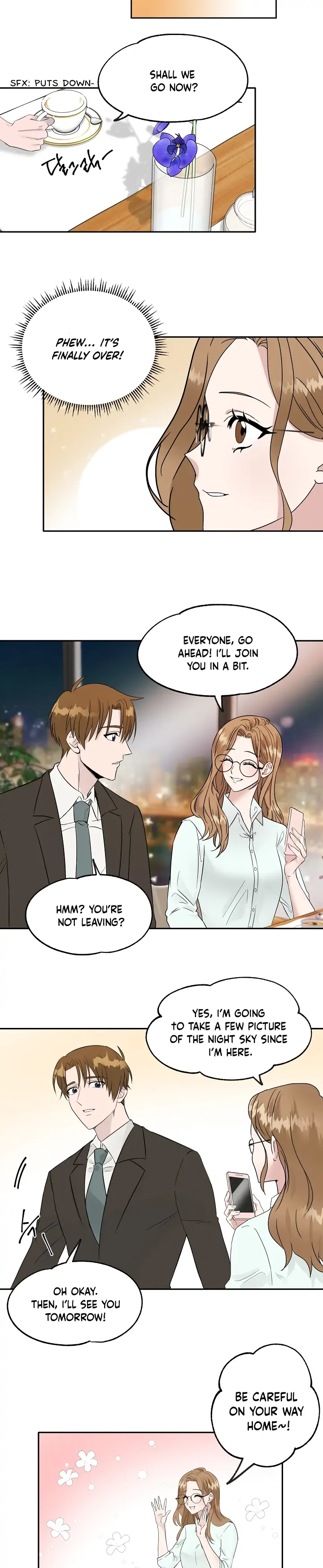 My Boss Can't Sleep Without Me Chapter 1 - page 18