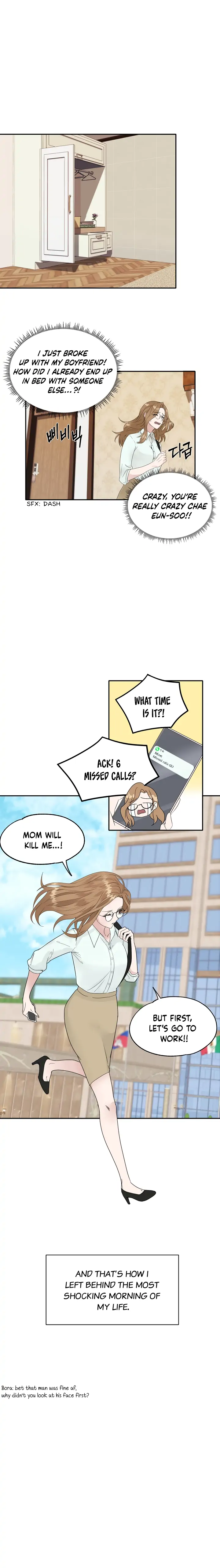 My Boss Can't Sleep Without Me Chapter 1 - page 4