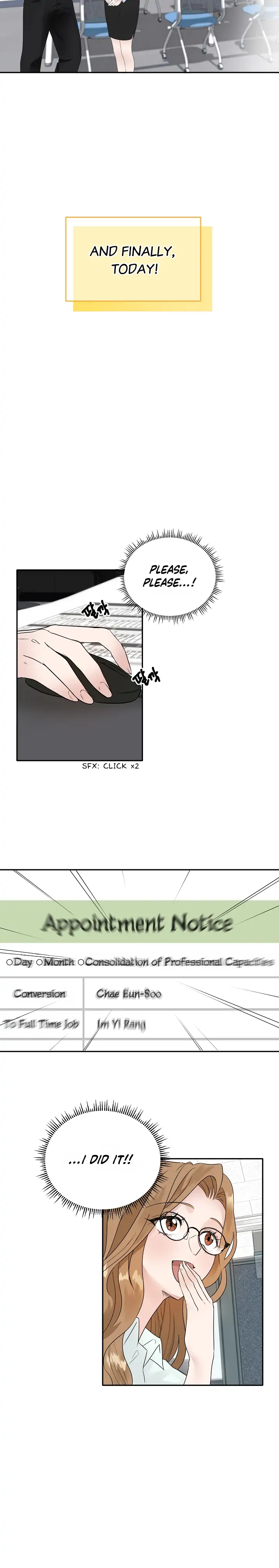 My Boss Can't Sleep Without Me Chapter 1 - page 6
