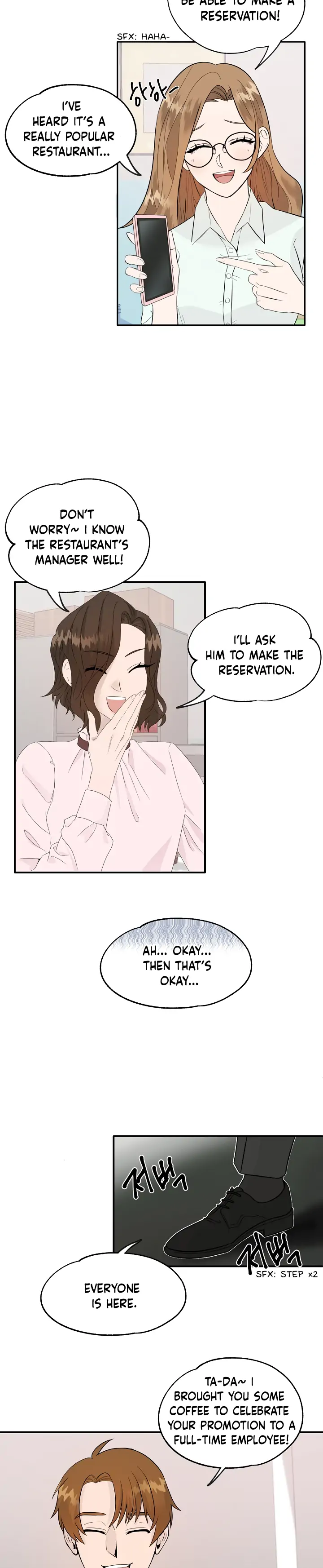 My Boss Can't Sleep Without Me Chapter 1 - page 8