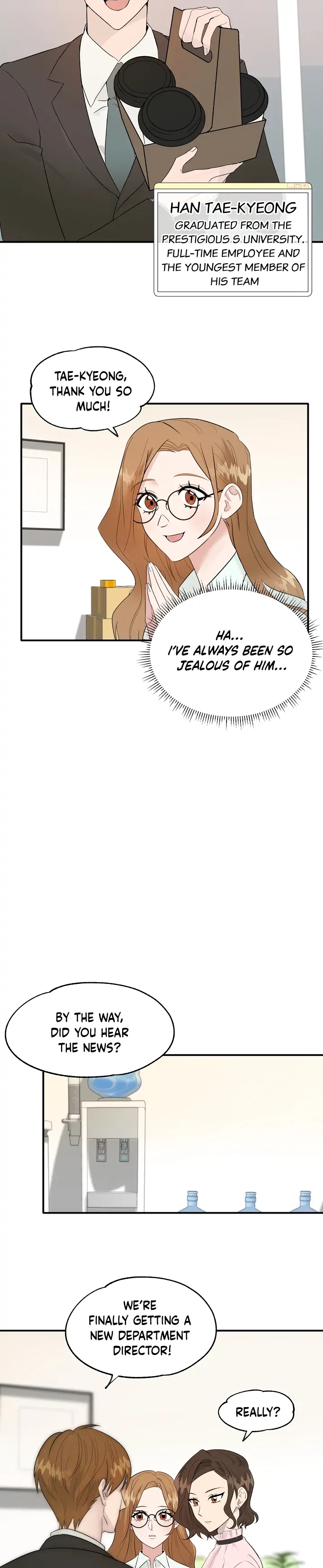 My Boss Can't Sleep Without Me Chapter 1 - page 9