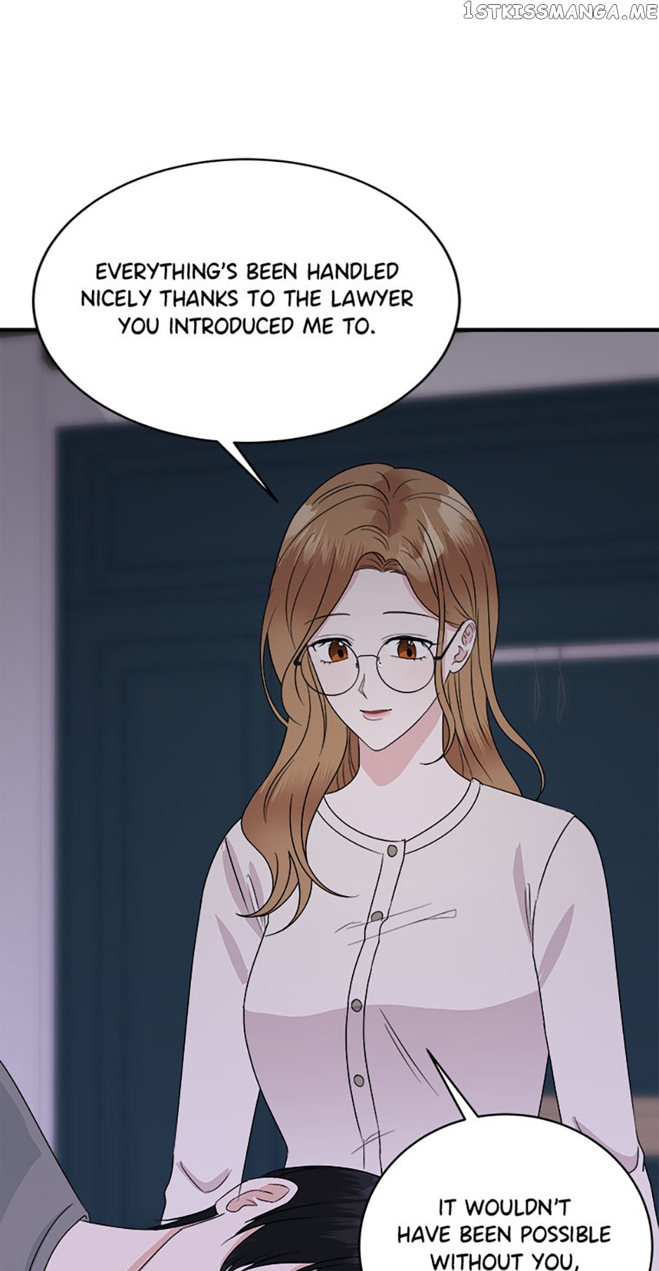 My Boss Can't Sleep Without Me Chapter 34 - page 54