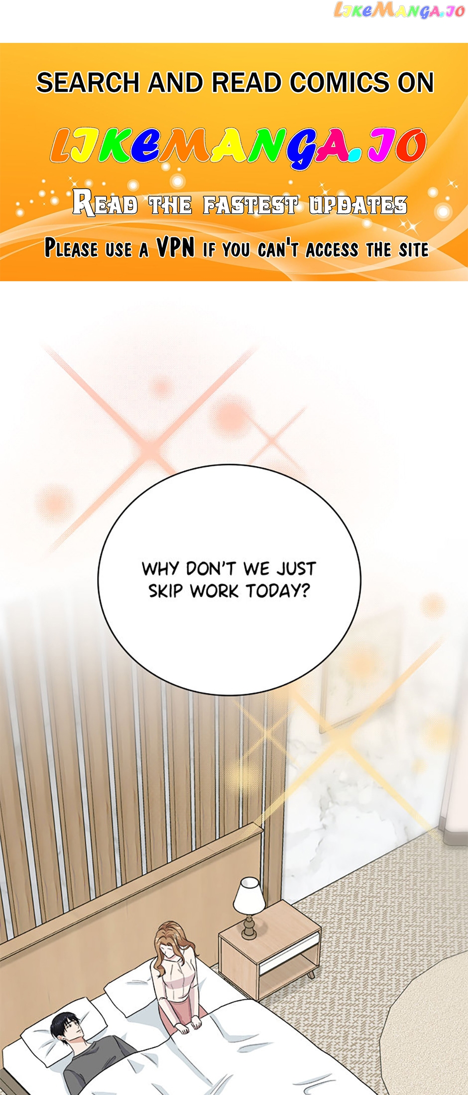 My Boss Can't Sleep Without Me Chapter 46 - page 1