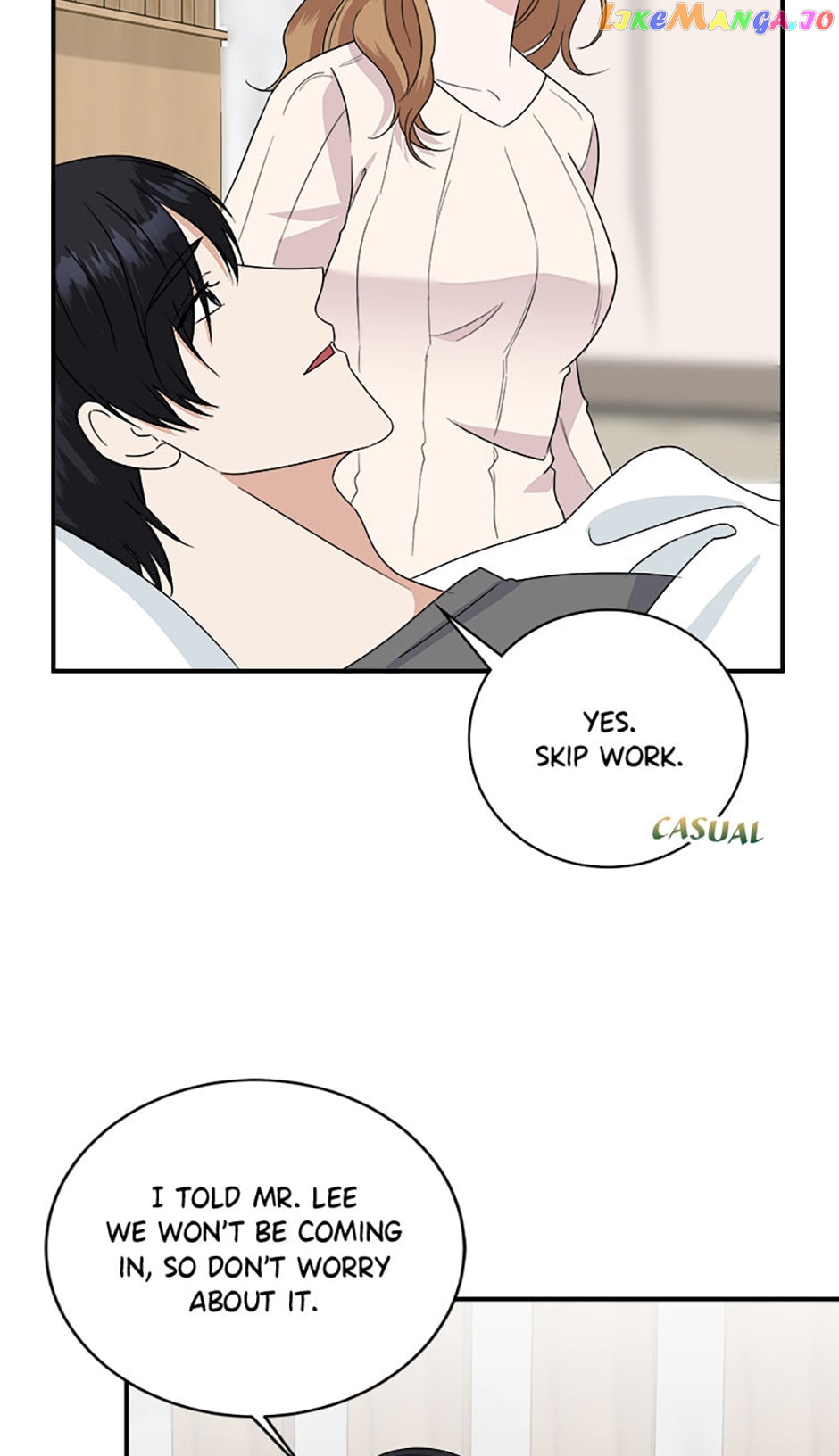My Boss Can't Sleep Without Me Chapter 46 - page 3