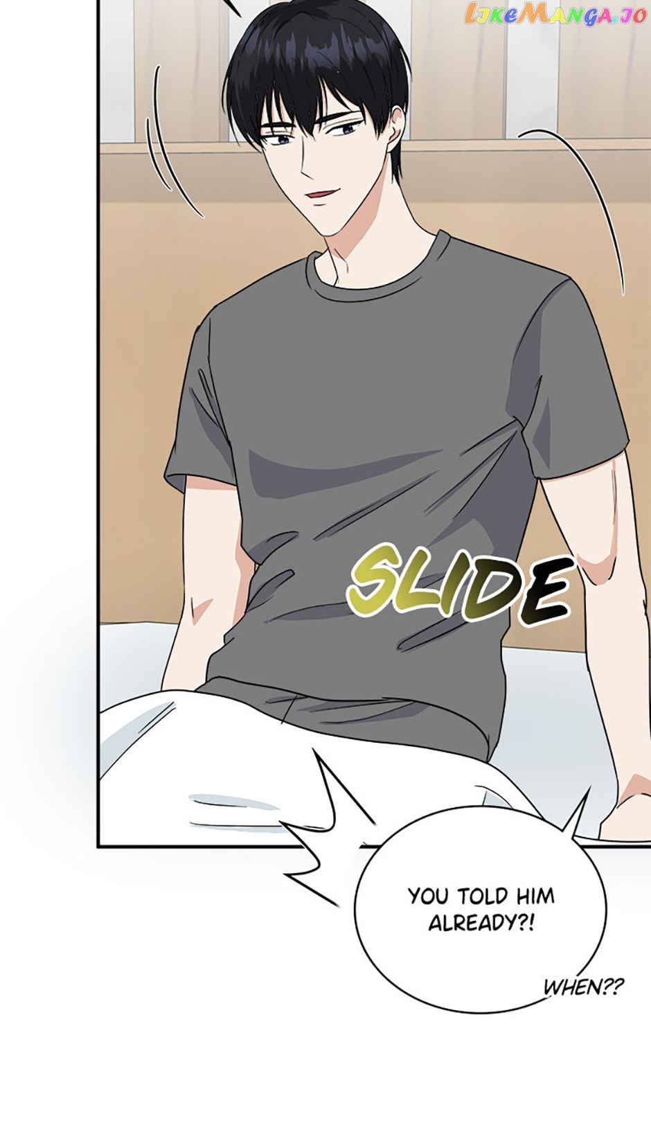 My Boss Can't Sleep Without Me Chapter 46 - page 4