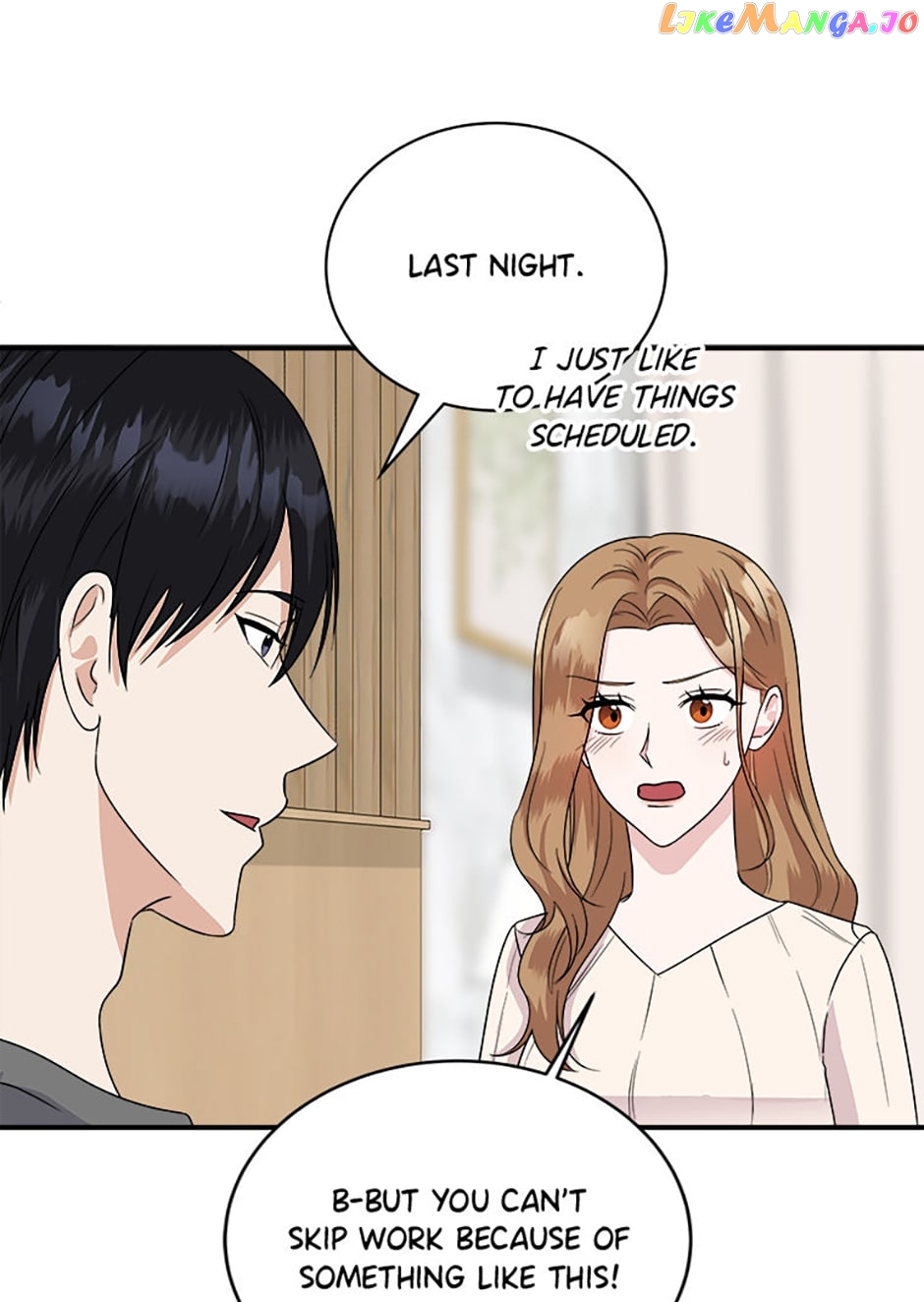 My Boss Can't Sleep Without Me Chapter 46 - page 5