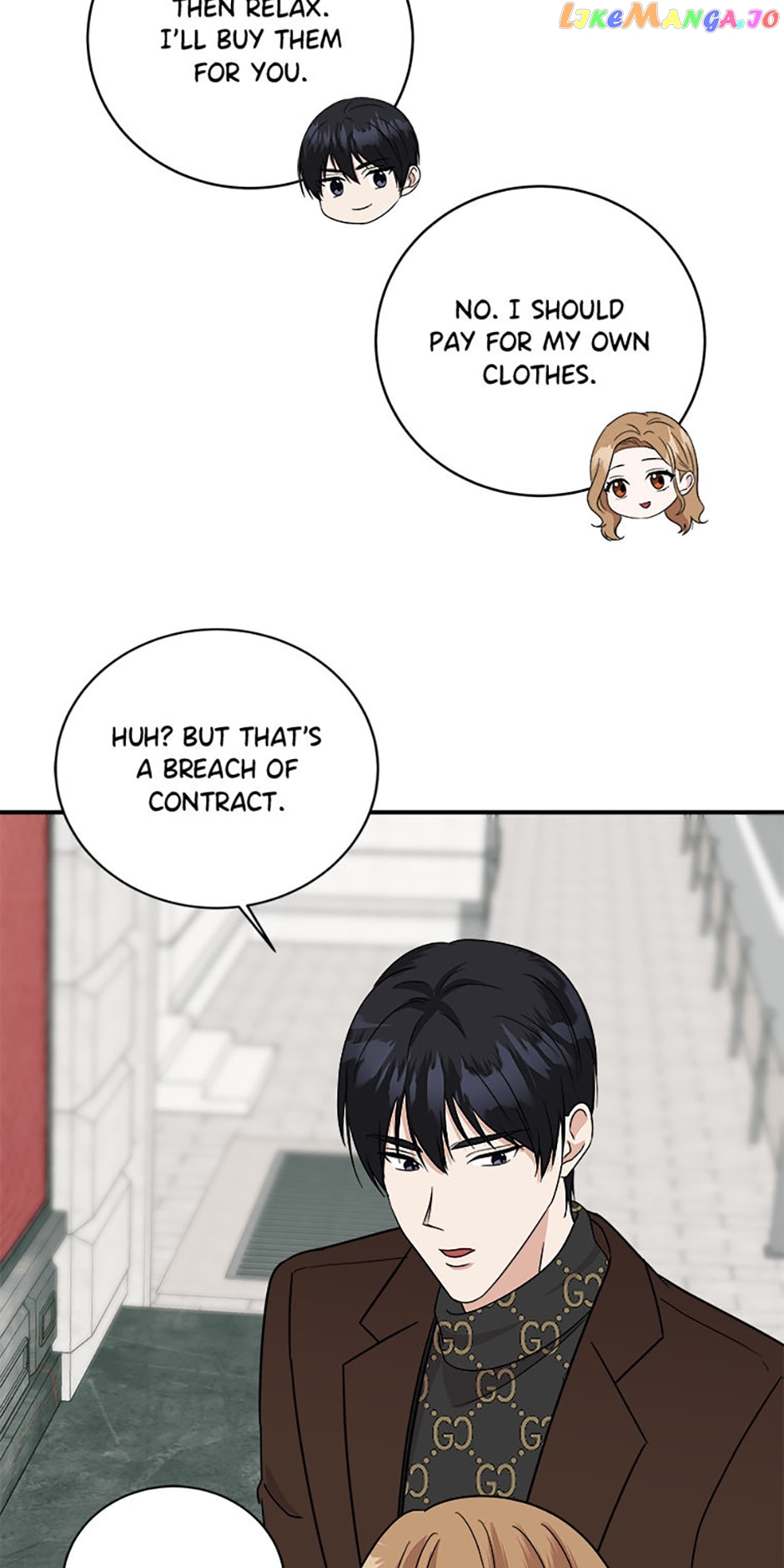 My Boss Can't Sleep Without Me Chapter 46 - page 52