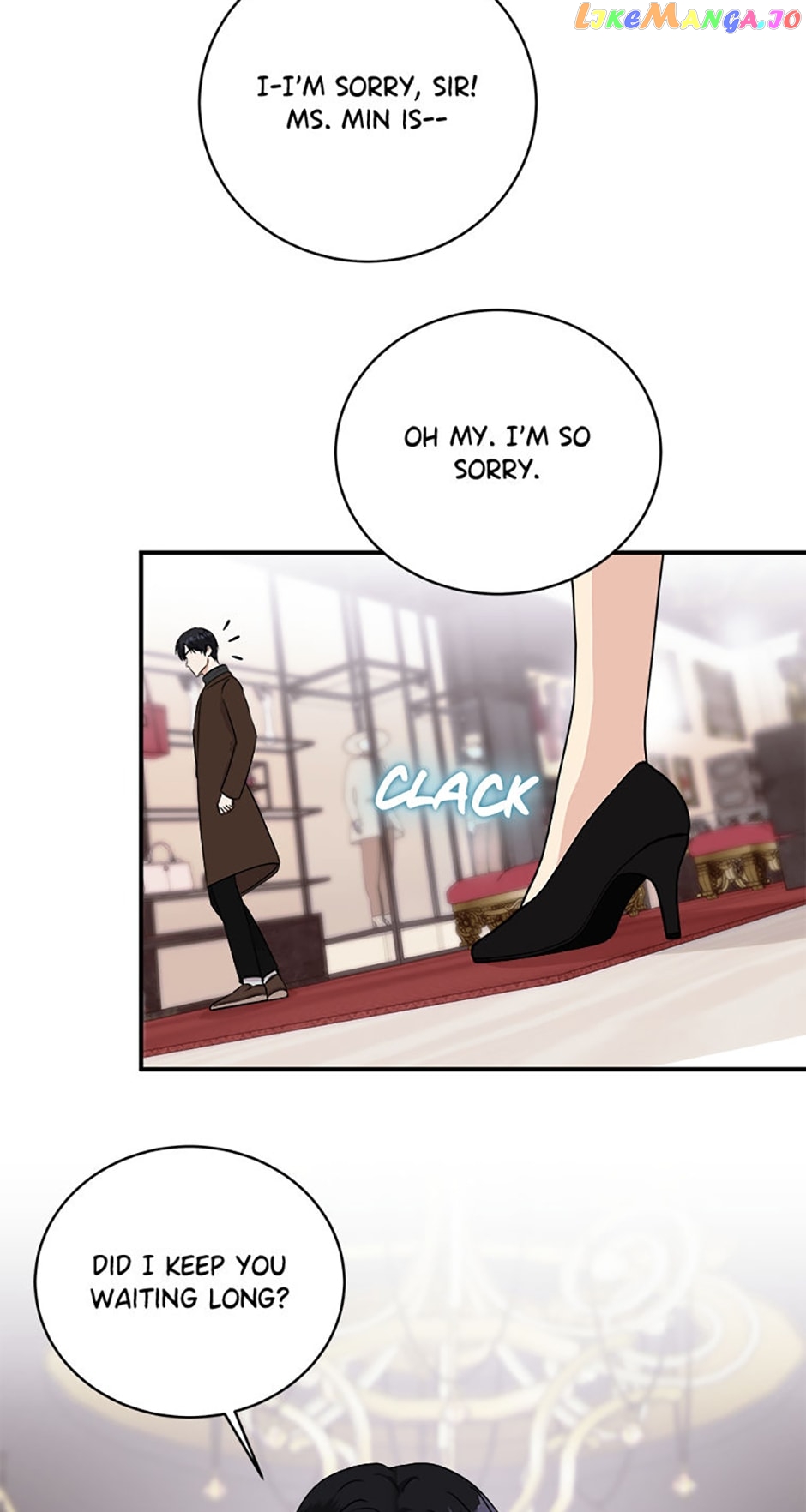 My Boss Can't Sleep Without Me Chapter 46 - page 64