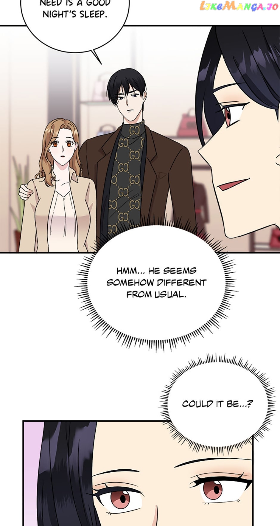 My Boss Can't Sleep Without Me Chapter 46 - page 68