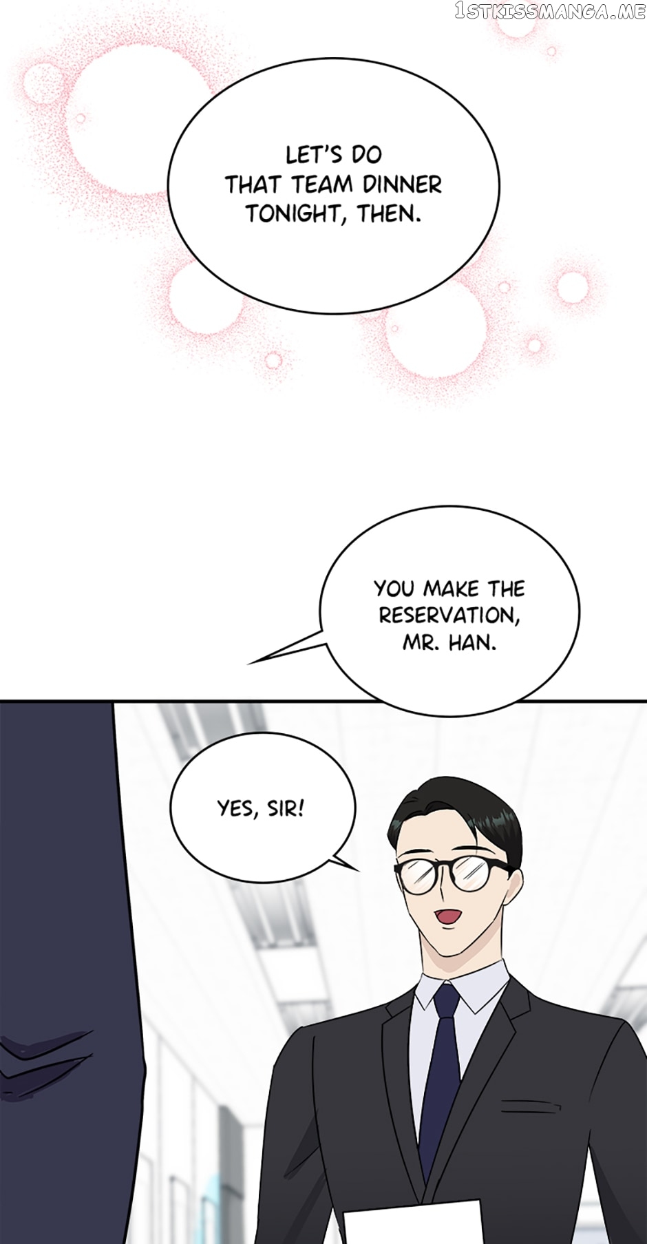 My Boss Can't Sleep Without Me Chapter 29 - page 58