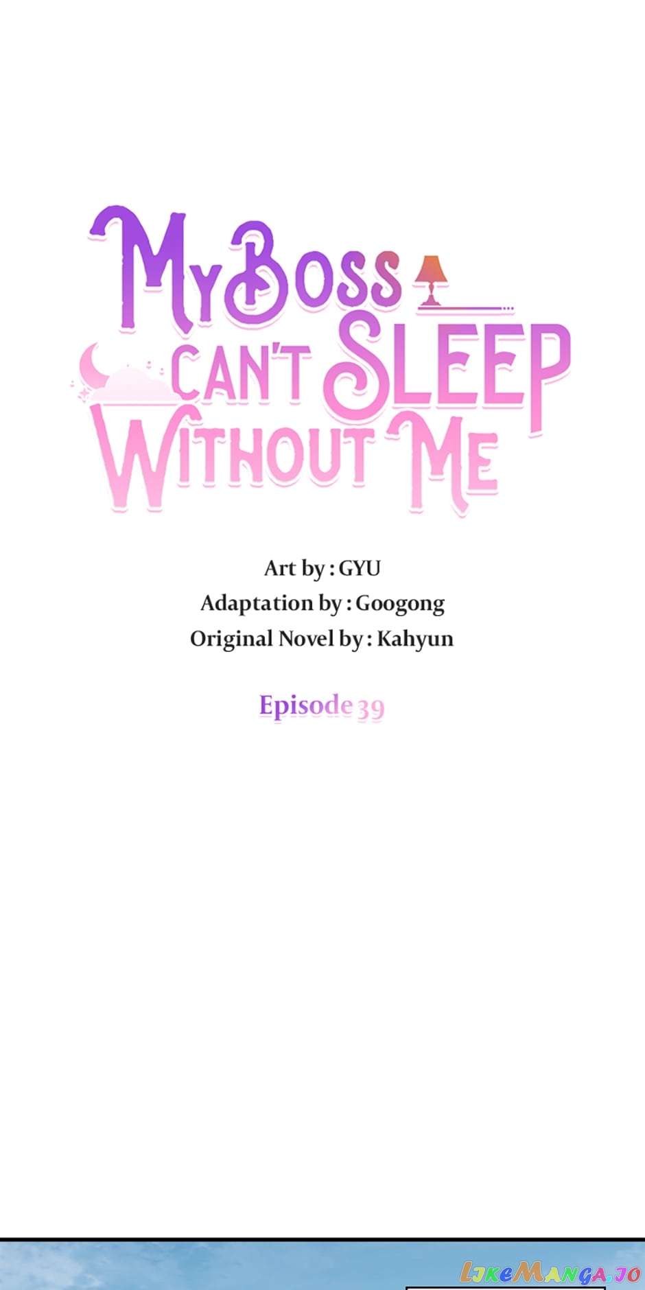 My Boss Can't Sleep Without Me Chapter 39 - page 11