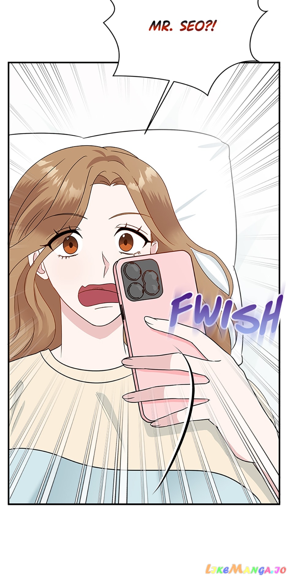 My Boss Can't Sleep Without Me Chapter 39 - page 15