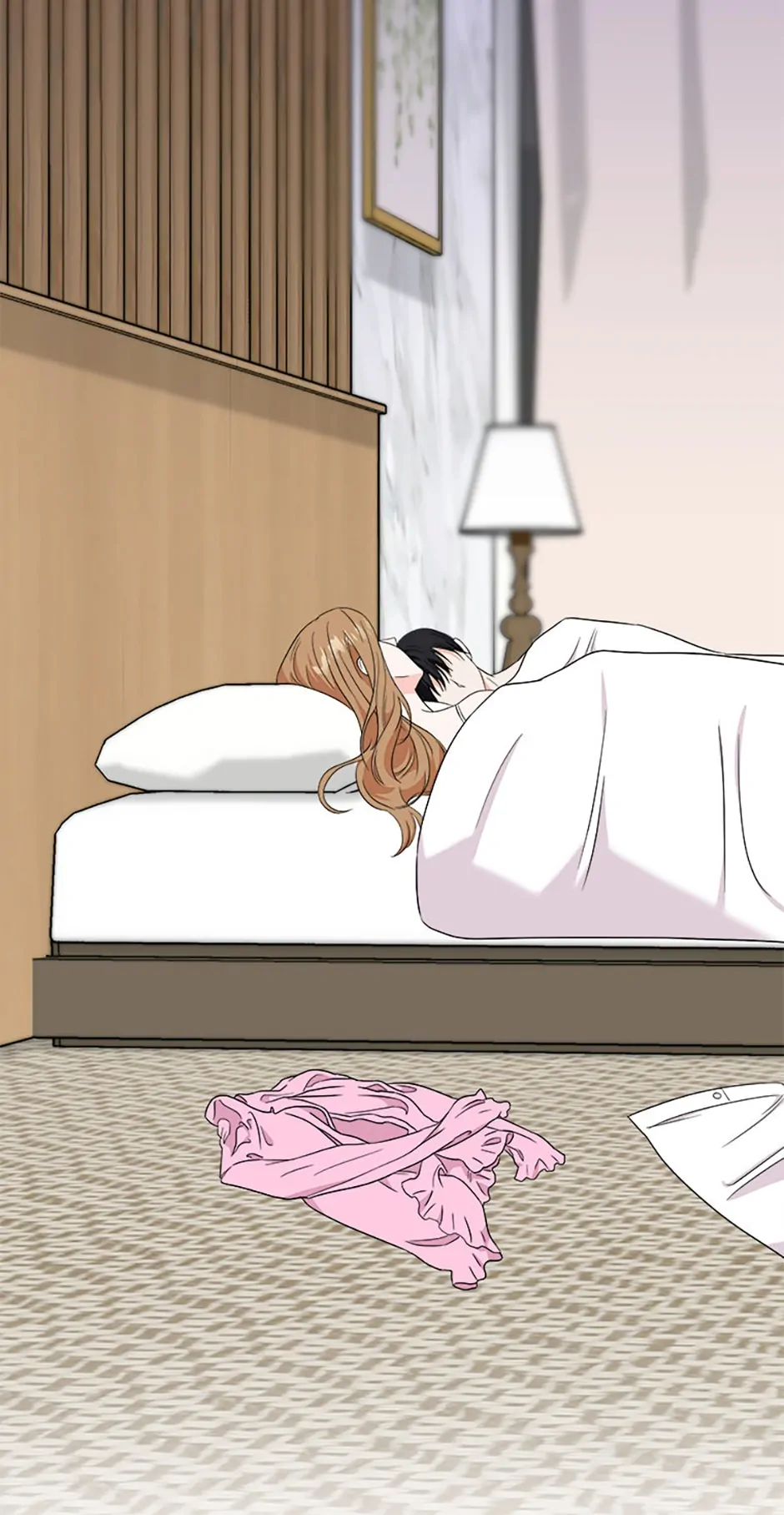 My Boss Can't Sleep Without Me Chapter 55 - page 41