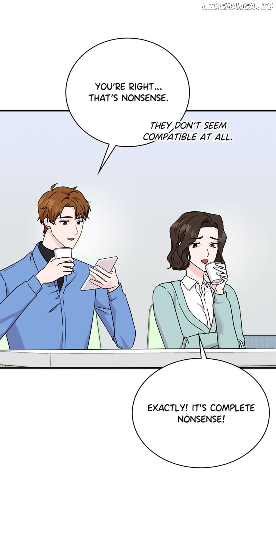 My Boss Can't Sleep Without Me Chapter 77 - page 54