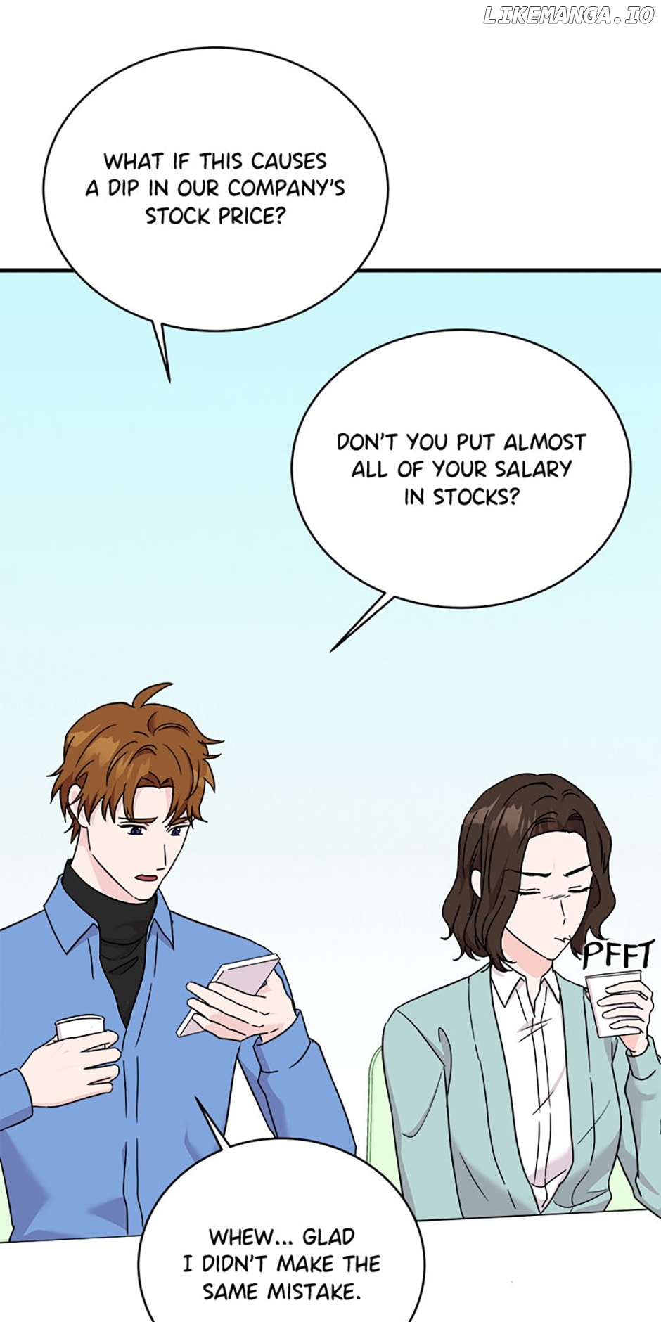 My Boss Can't Sleep Without Me Chapter 77 - page 57