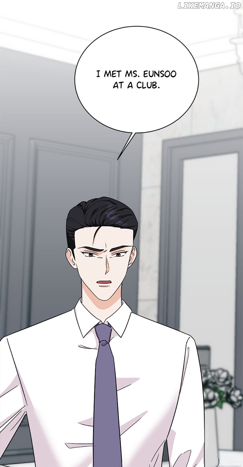 My Boss Can't Sleep Without Me Chapter 77 - page 8