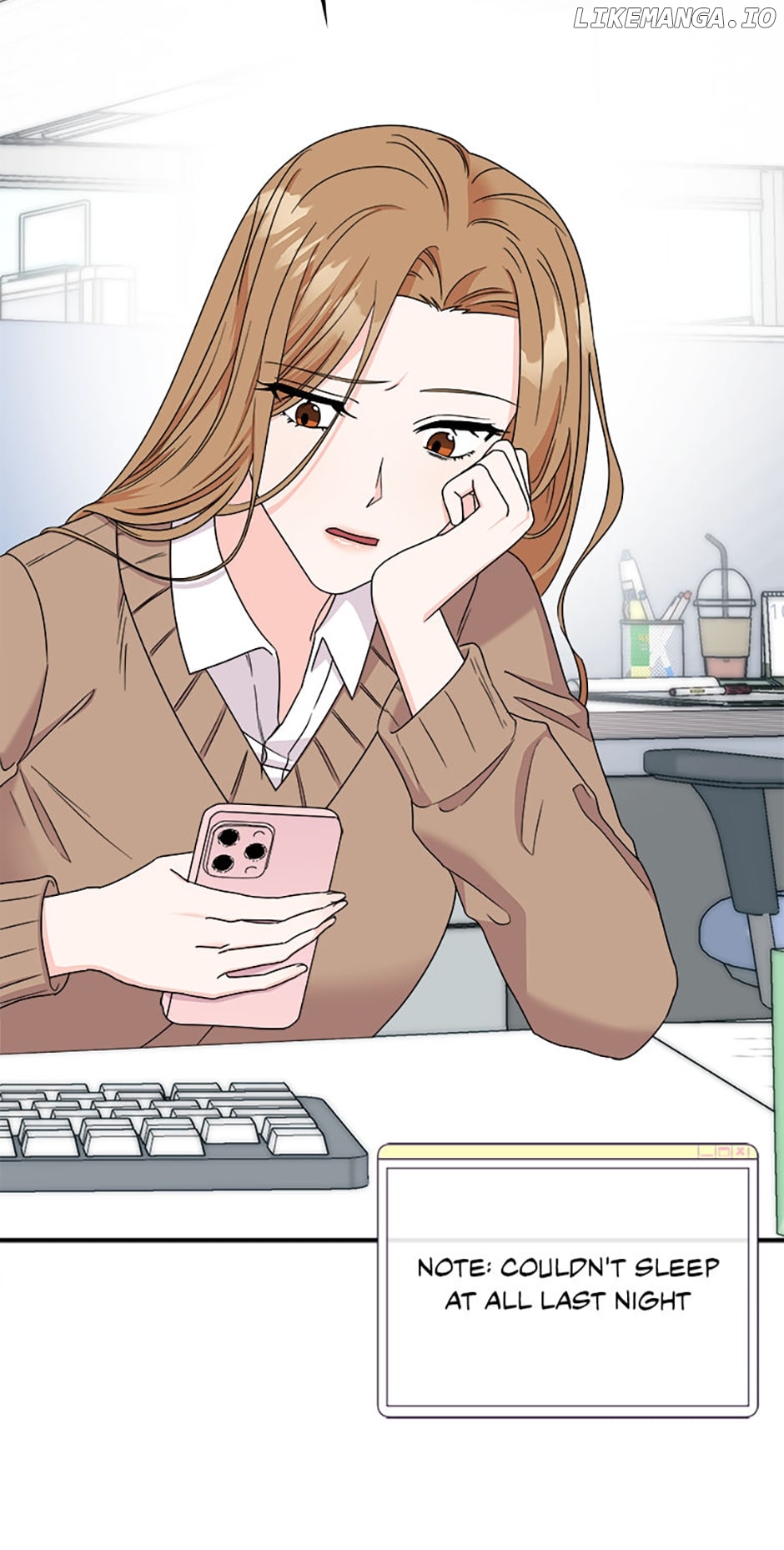 My Boss Can't Sleep Without Me Chapter 67 - page 12