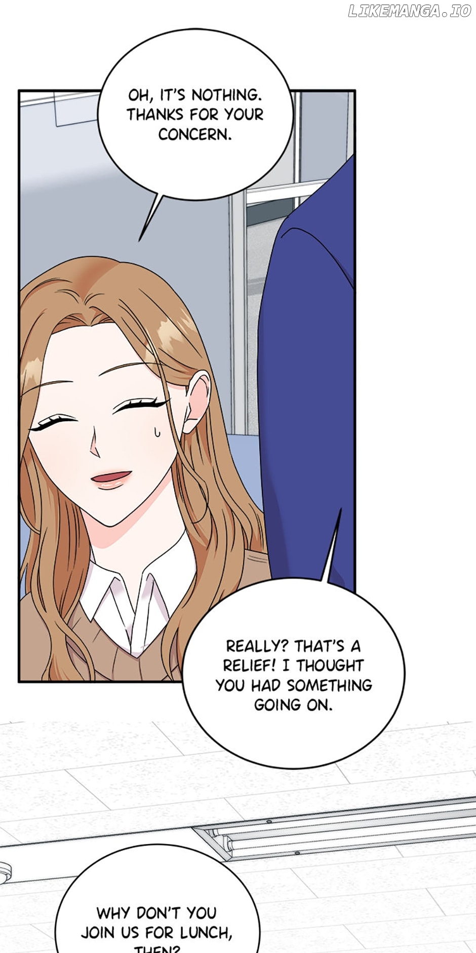 My Boss Can't Sleep Without Me Chapter 67 - page 18