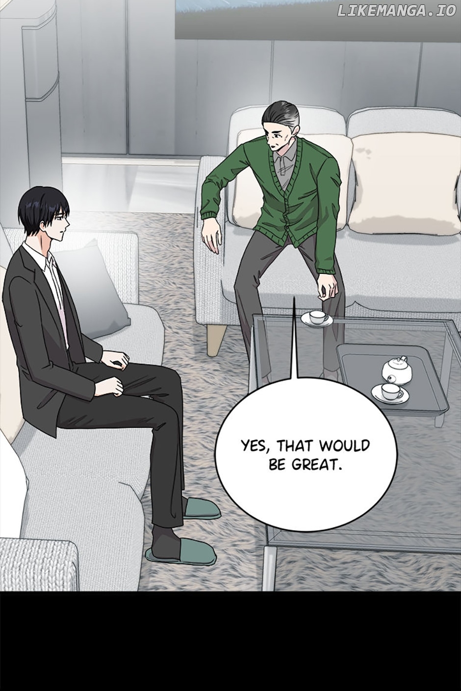 My Boss Can't Sleep Without Me Chapter 67 - page 2