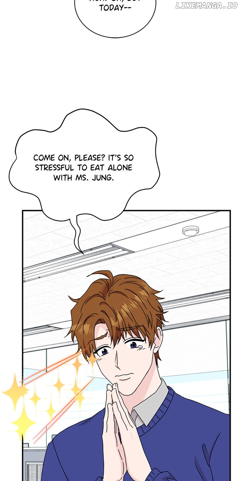 My Boss Can't Sleep Without Me Chapter 67 - page 20