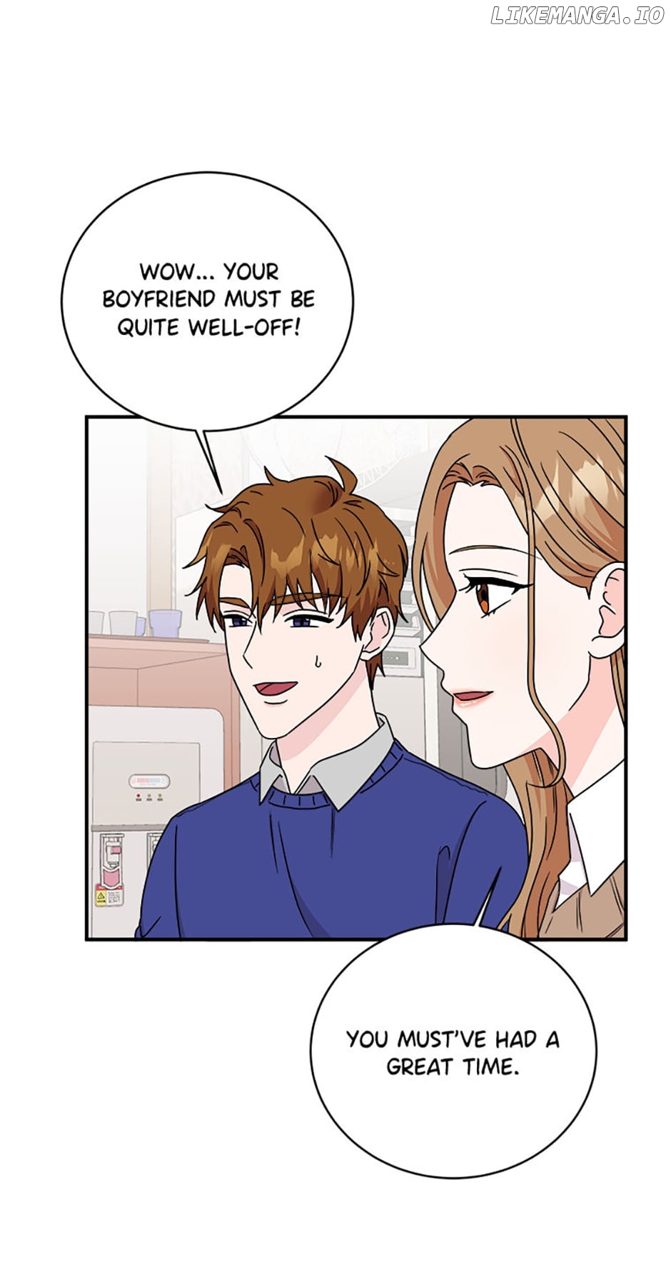My Boss Can't Sleep Without Me Chapter 67 - page 36