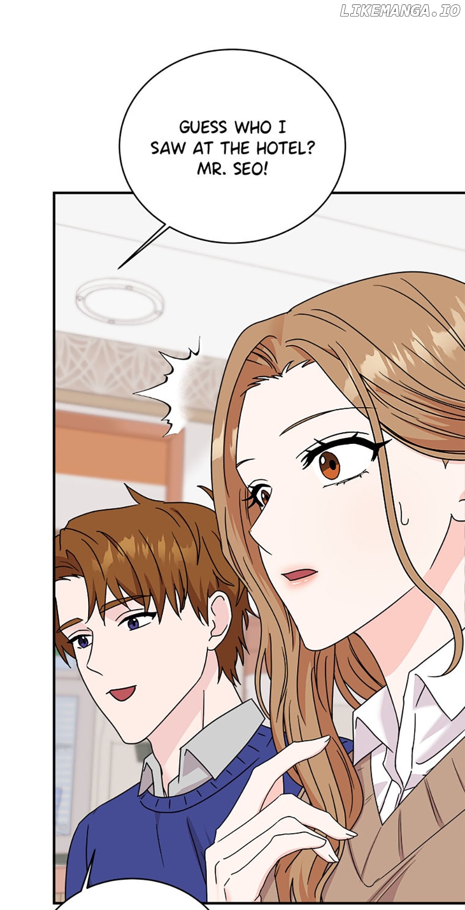 My Boss Can't Sleep Without Me Chapter 67 - page 40