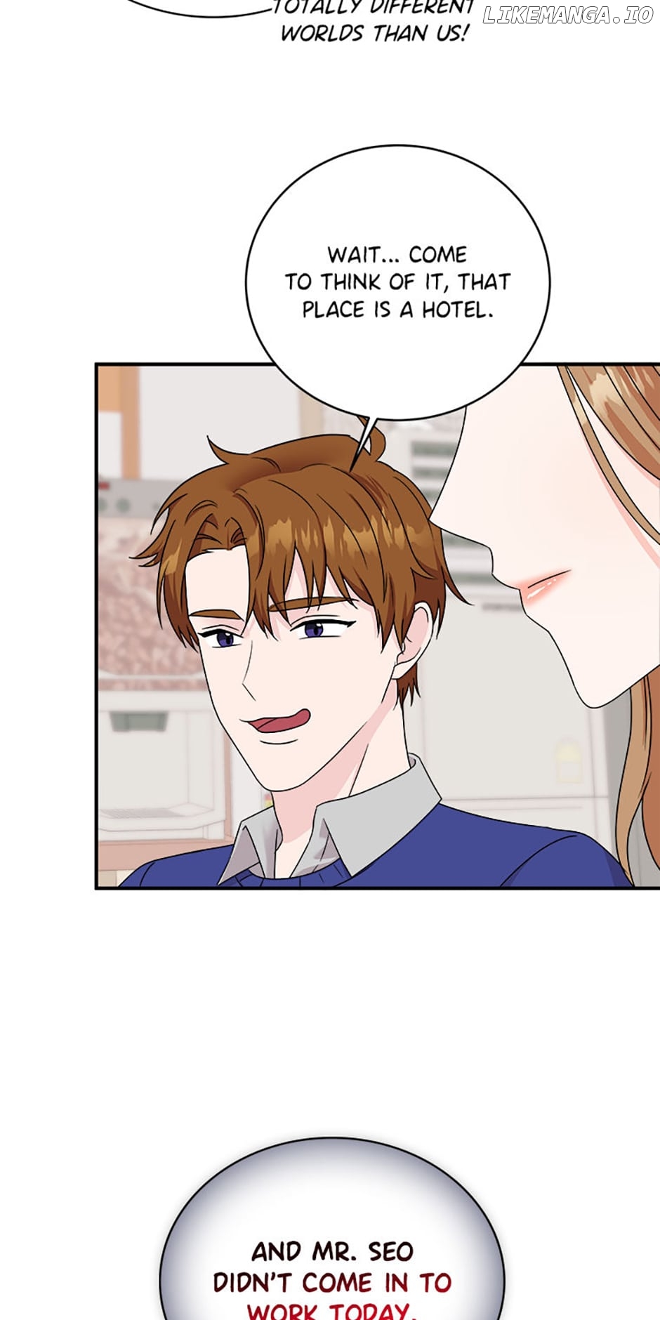 My Boss Can't Sleep Without Me Chapter 67 - page 44