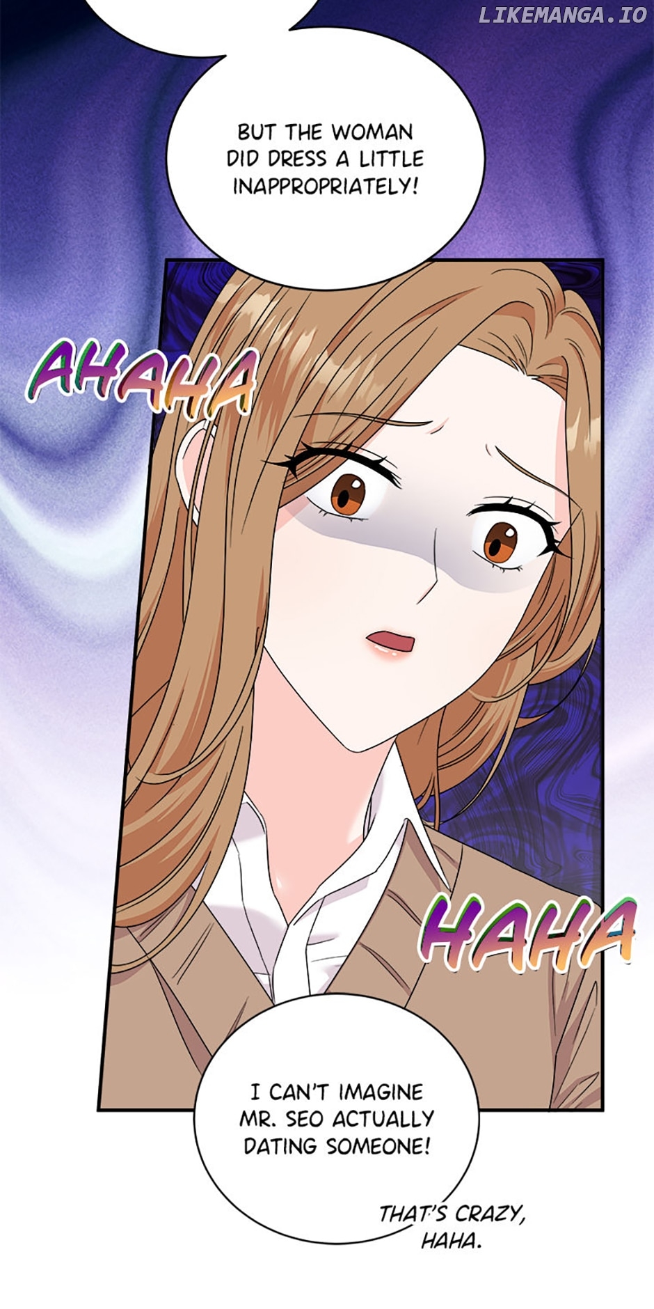 My Boss Can't Sleep Without Me Chapter 67 - page 46