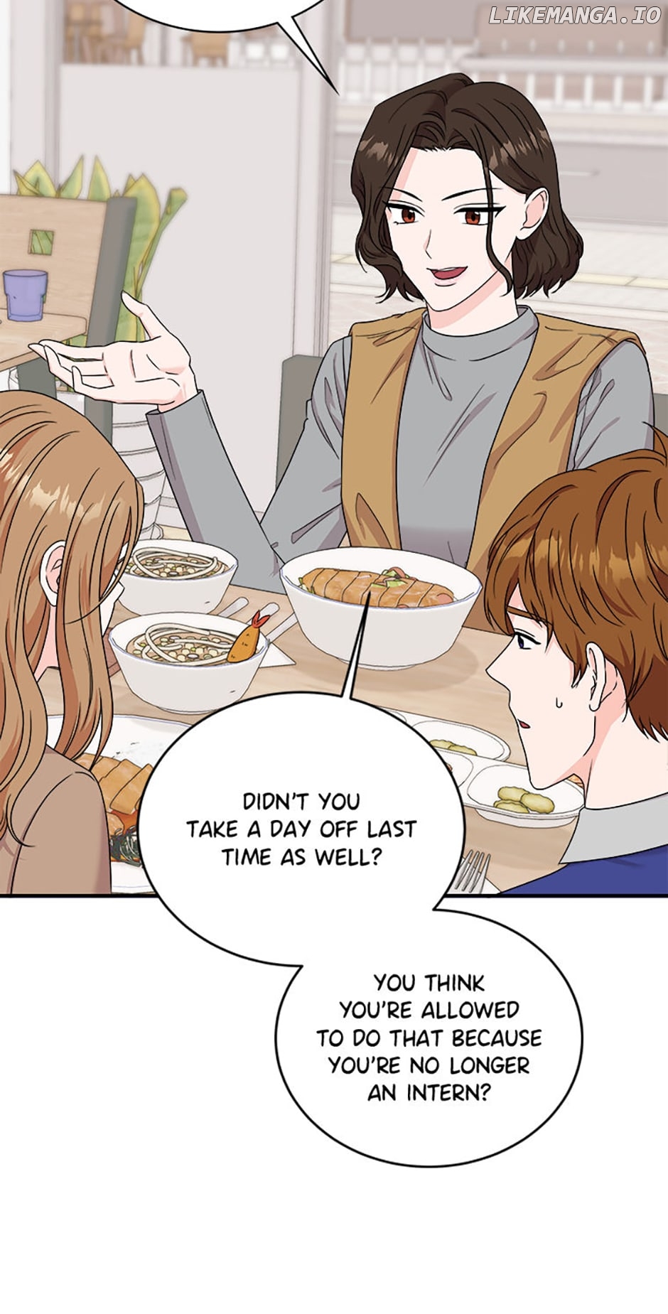 My Boss Can't Sleep Without Me Chapter 67 - page 51