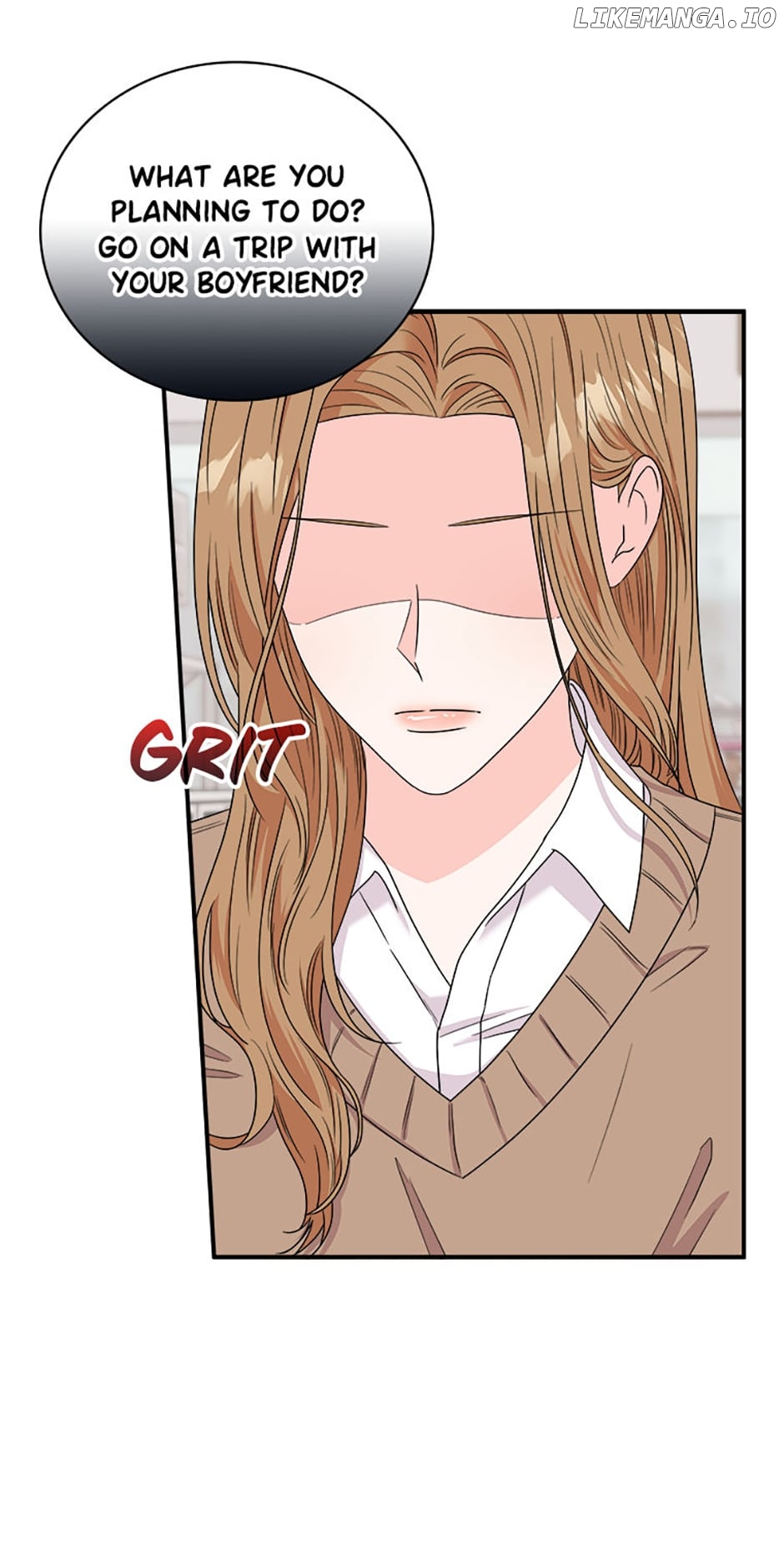 My Boss Can't Sleep Without Me Chapter 67 - page 52