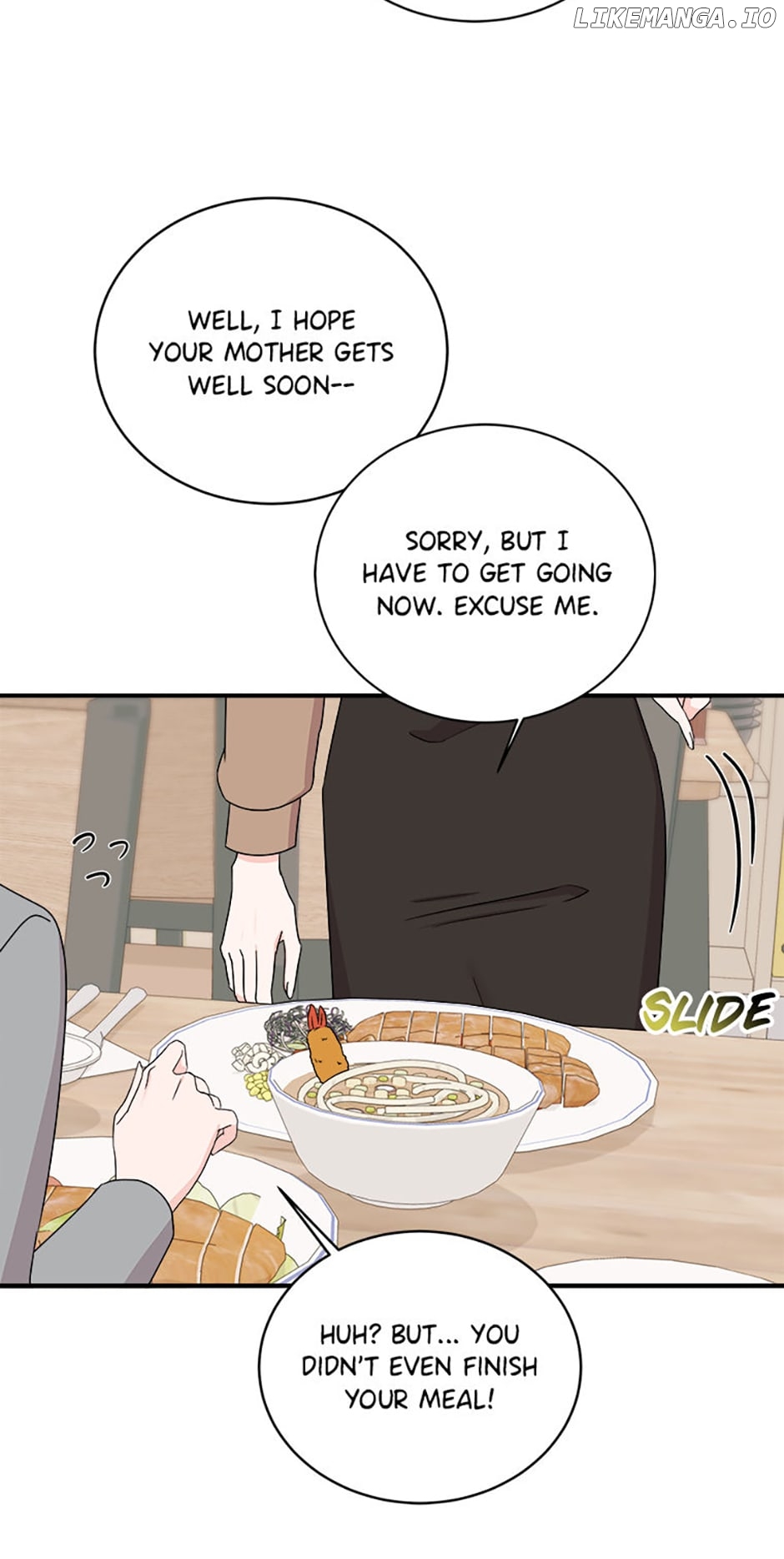 My Boss Can't Sleep Without Me Chapter 67 - page 56