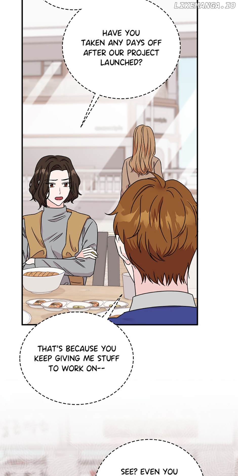 My Boss Can't Sleep Without Me Chapter 67 - page 59