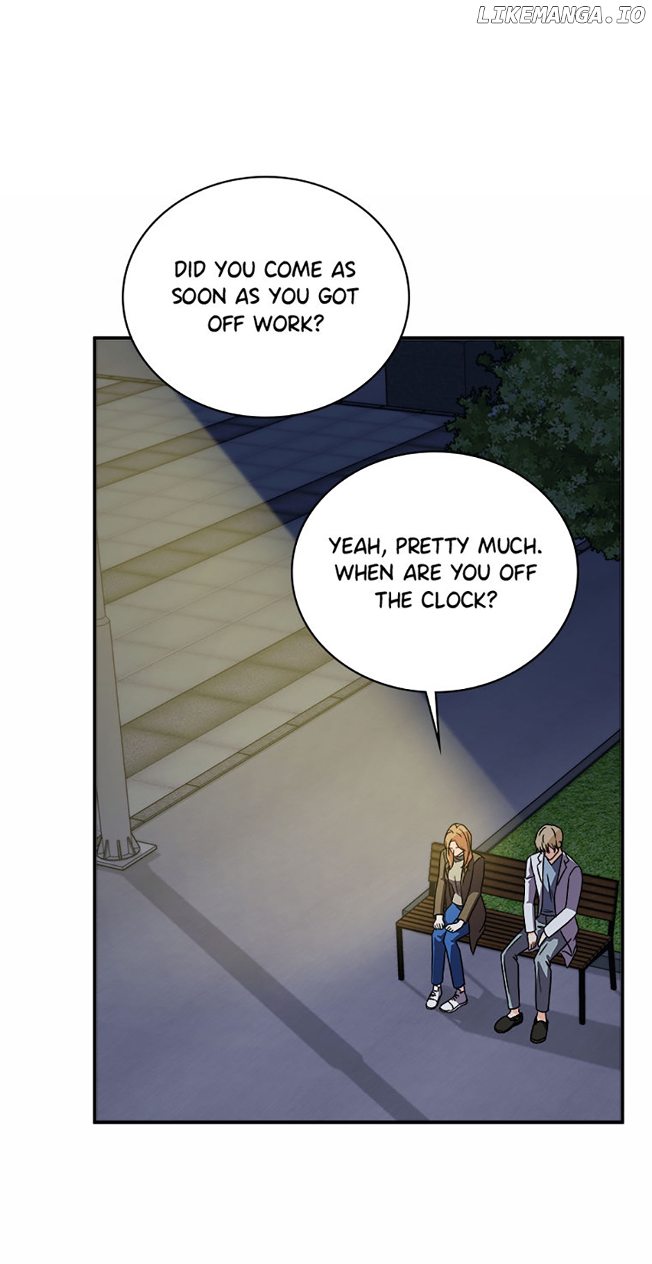 My Boss Can't Sleep Without Me Chapter 87 - page 2