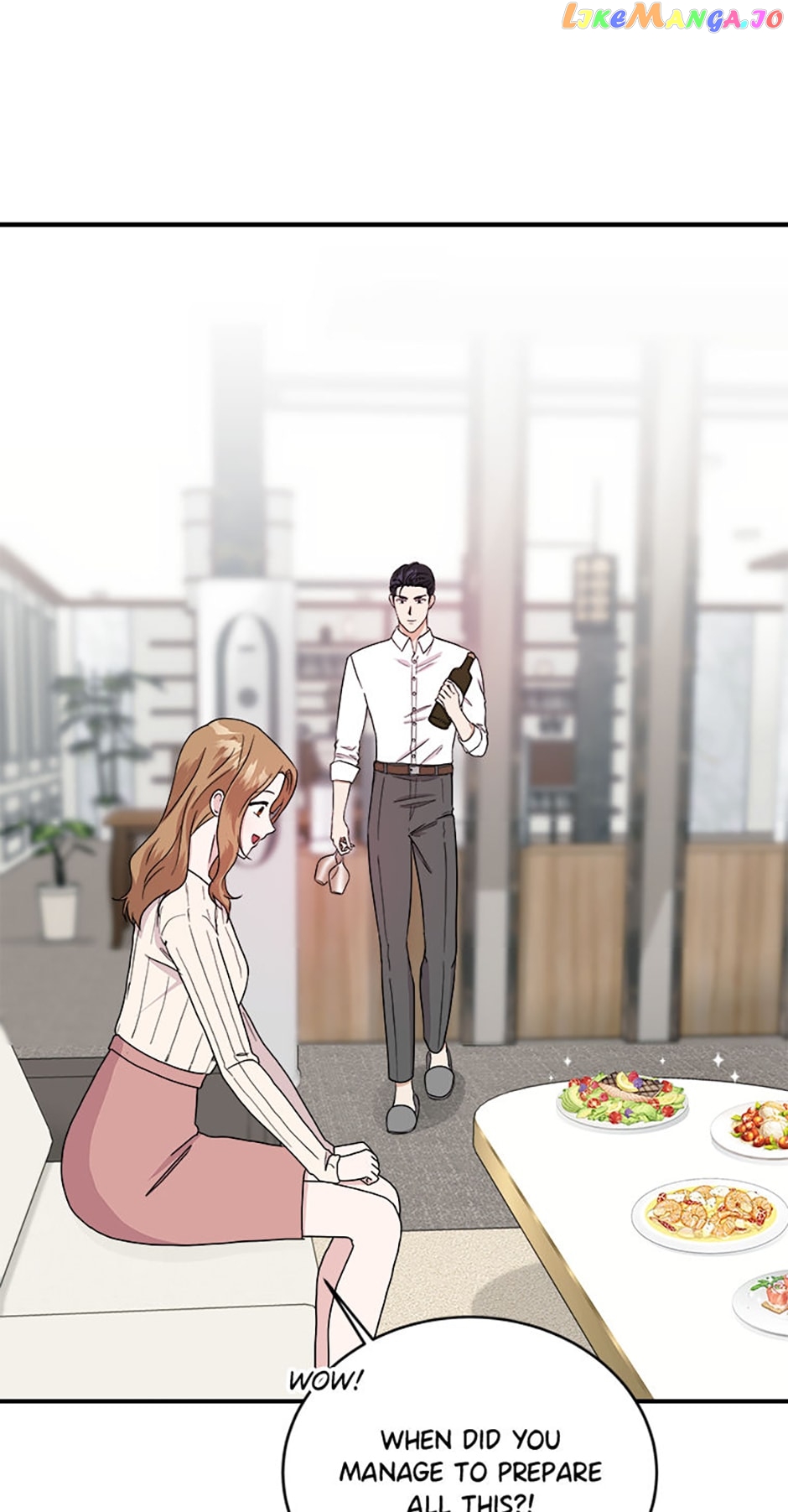 My Boss Can't Sleep Without Me Chapter 45 - page 54