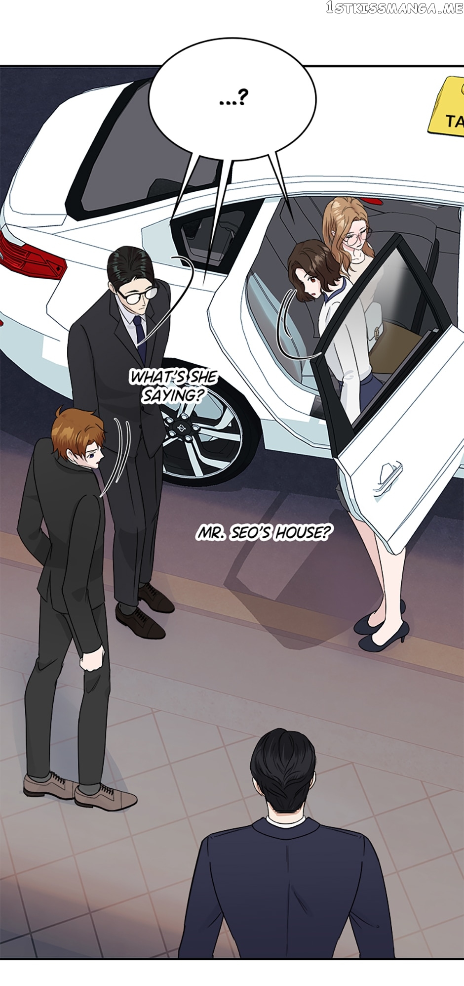 My Boss Can't Sleep Without Me Chapter 30 - page 34