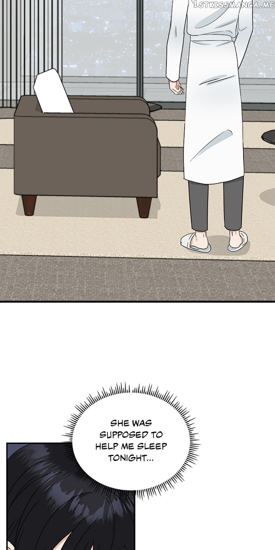My Boss Can't Sleep Without Me Chapter 30 - page 55