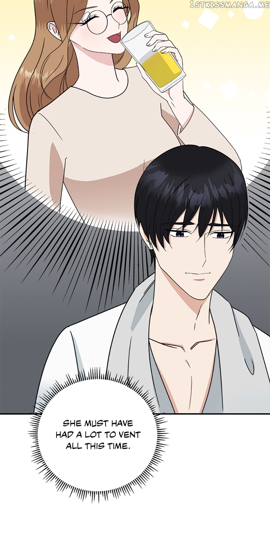 My Boss Can't Sleep Without Me Chapter 30 - page 57