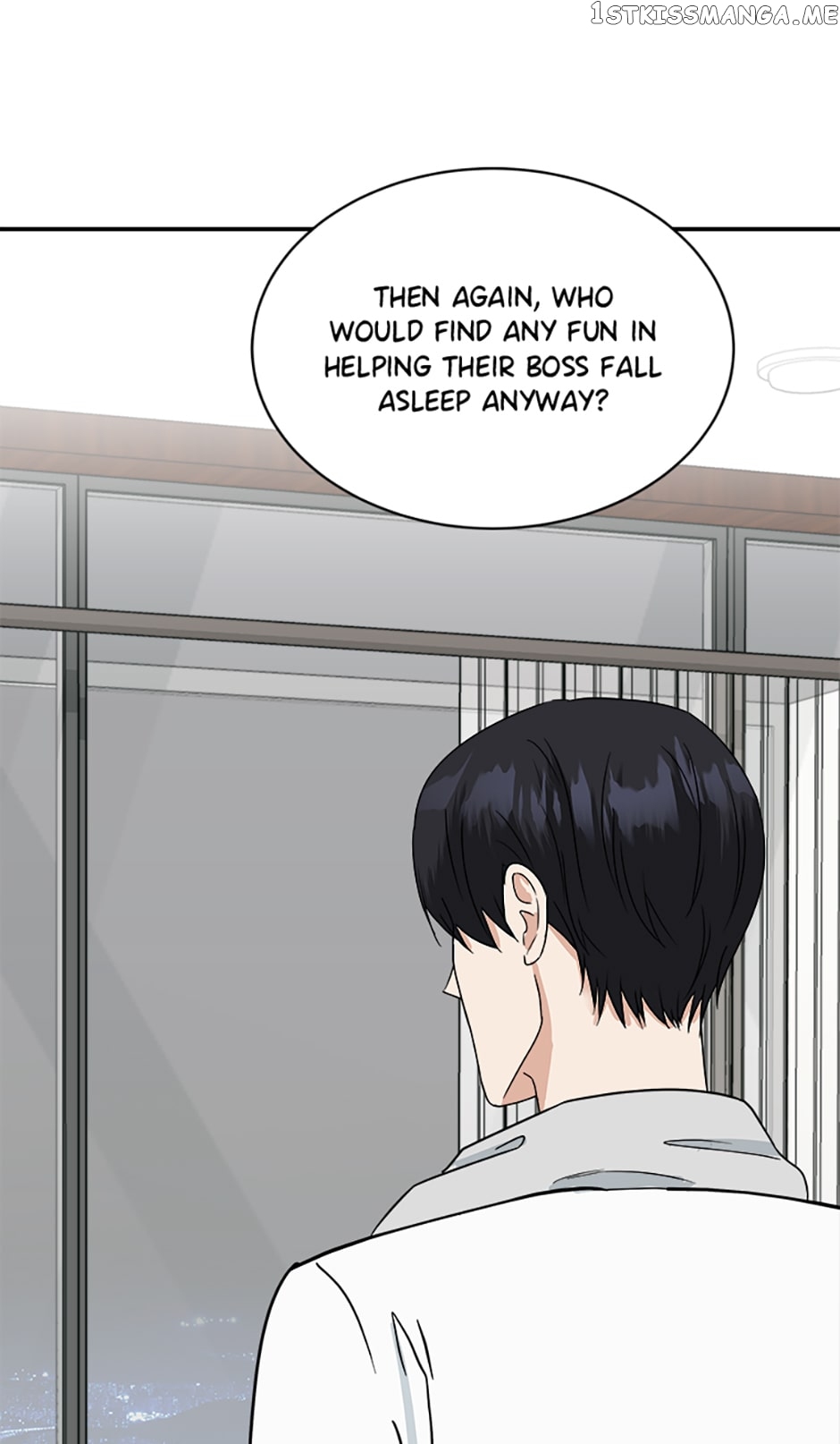 My Boss Can't Sleep Without Me Chapter 30 - page 58