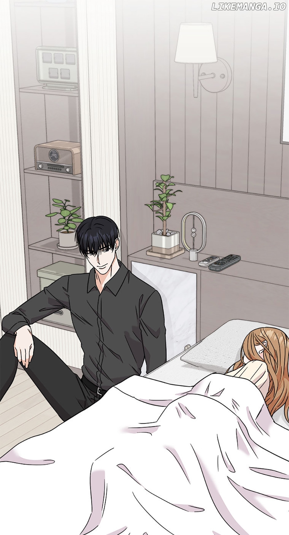 My Boss Can't Sleep Without Me Chapter 75 - page 13