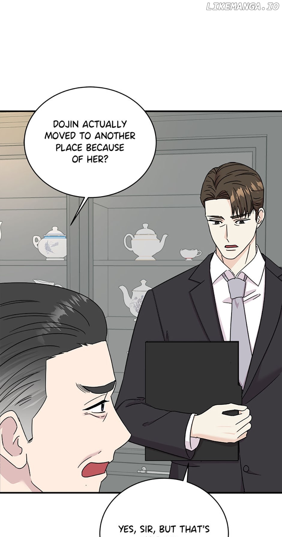 My Boss Can't Sleep Without Me Chapter 75 - page 36