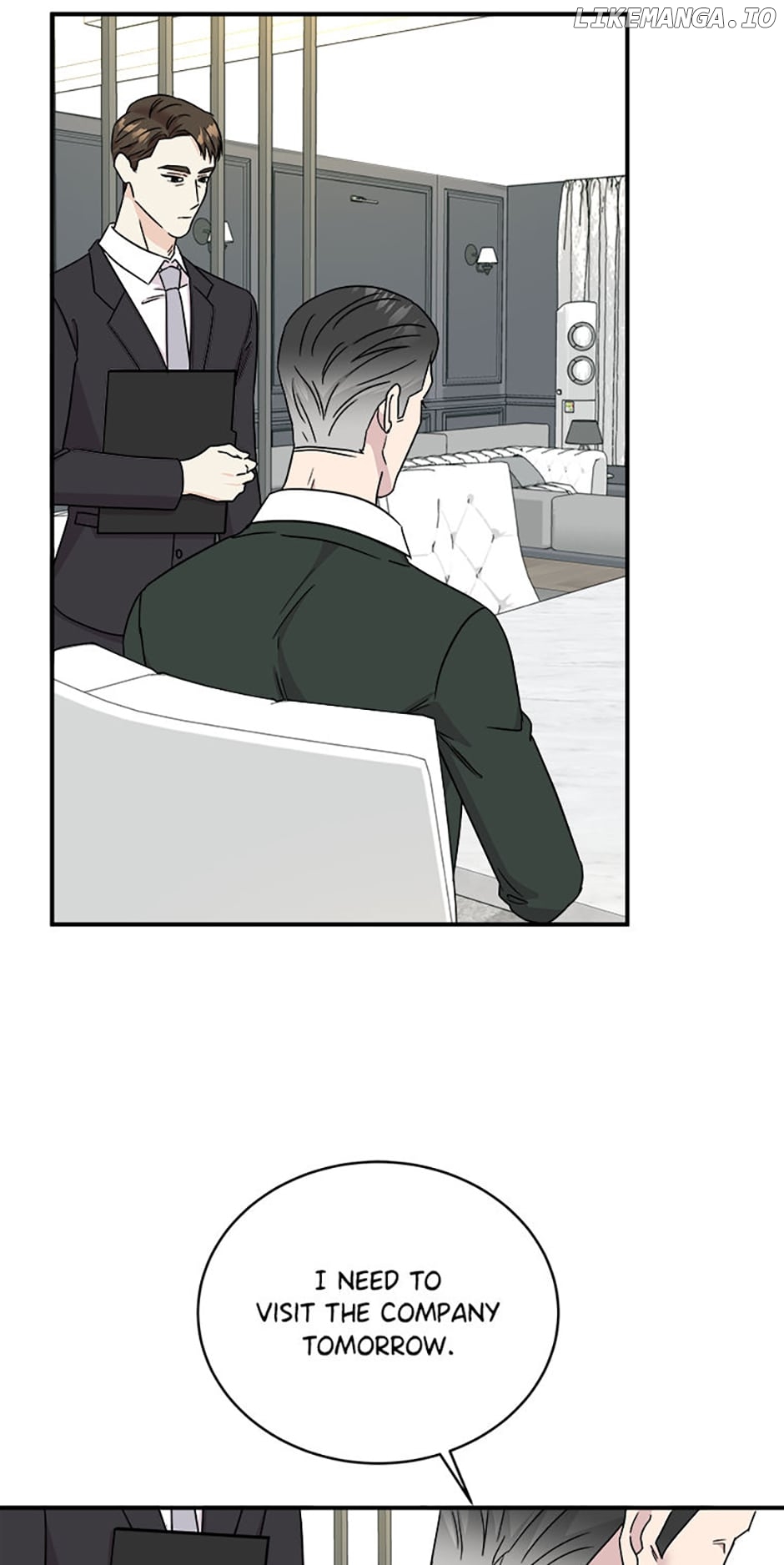 My Boss Can't Sleep Without Me Chapter 75 - page 41