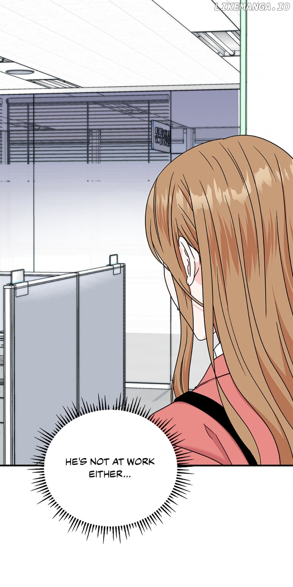 My Boss Can't Sleep Without Me Chapter 75 - page 54