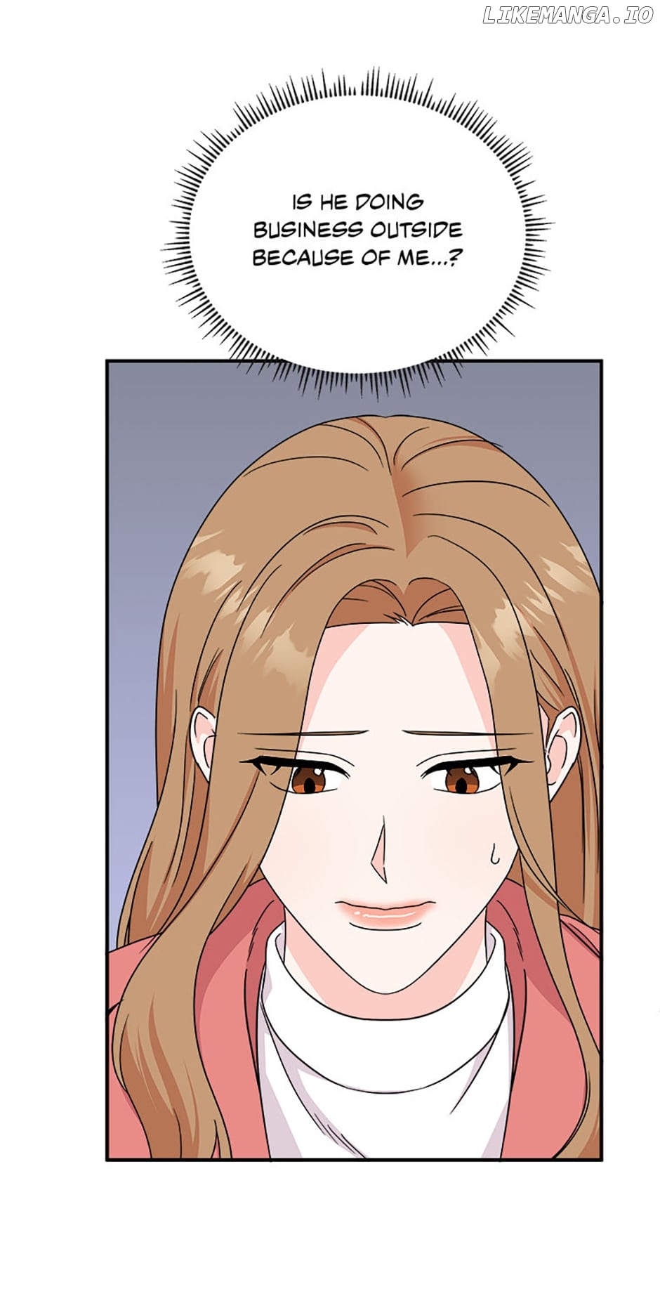 My Boss Can't Sleep Without Me Chapter 75 - page 55